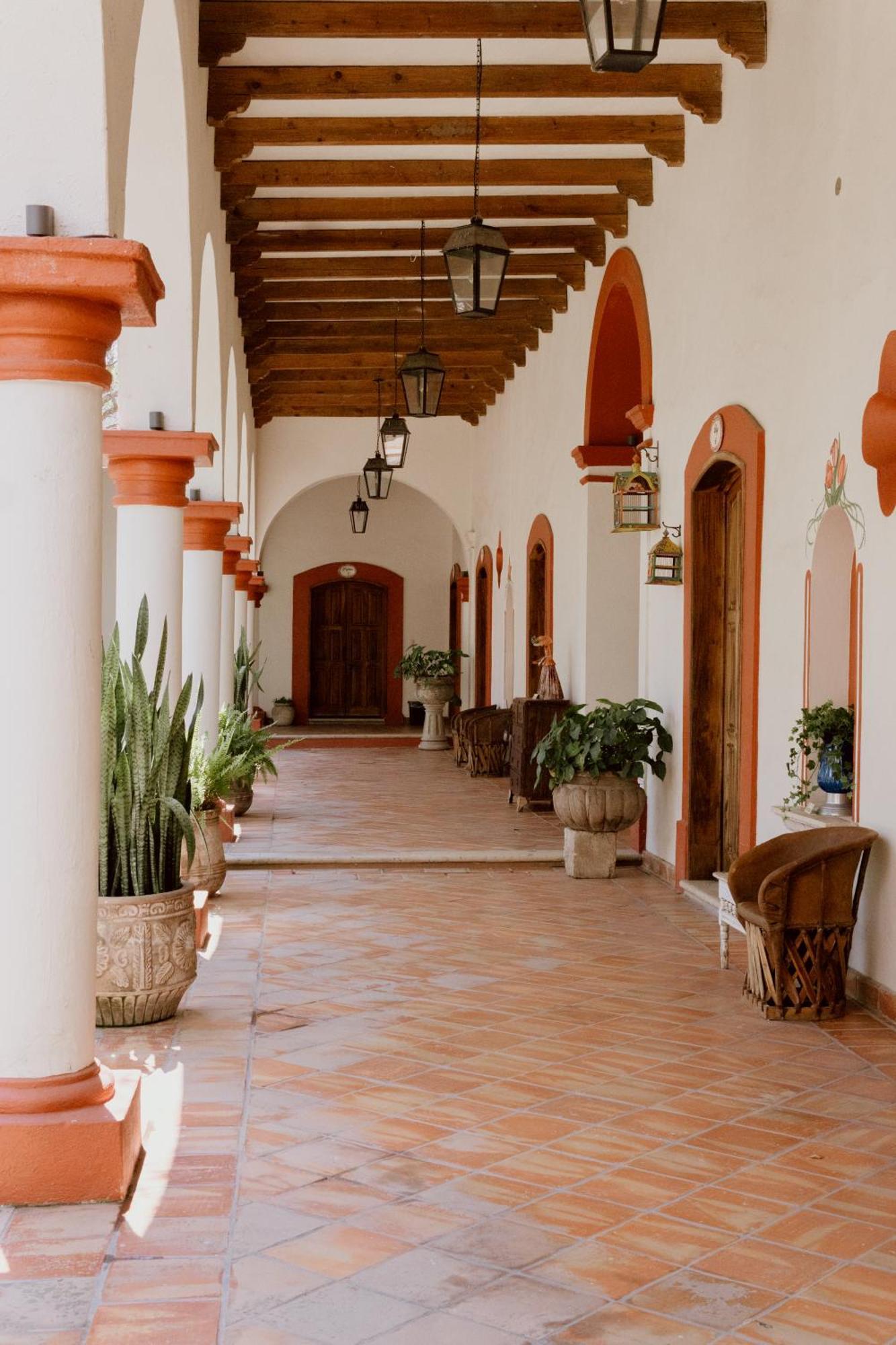 Hacienda San Nicolas De Las Fuentes Teuchitlán Екстериор снимка