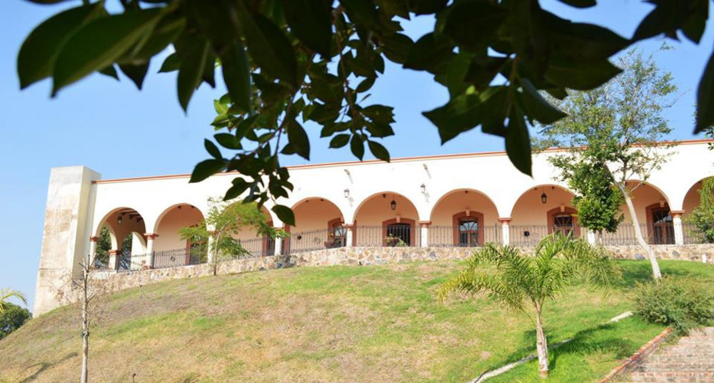 Hacienda San Nicolas De Las Fuentes Teuchitlán Екстериор снимка